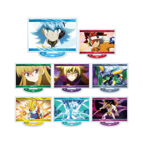 『遊☆戯☆王ゴーラッシュ!!』トレーディング場面写アクリルスタンド(単位/BOX)【202510再販】